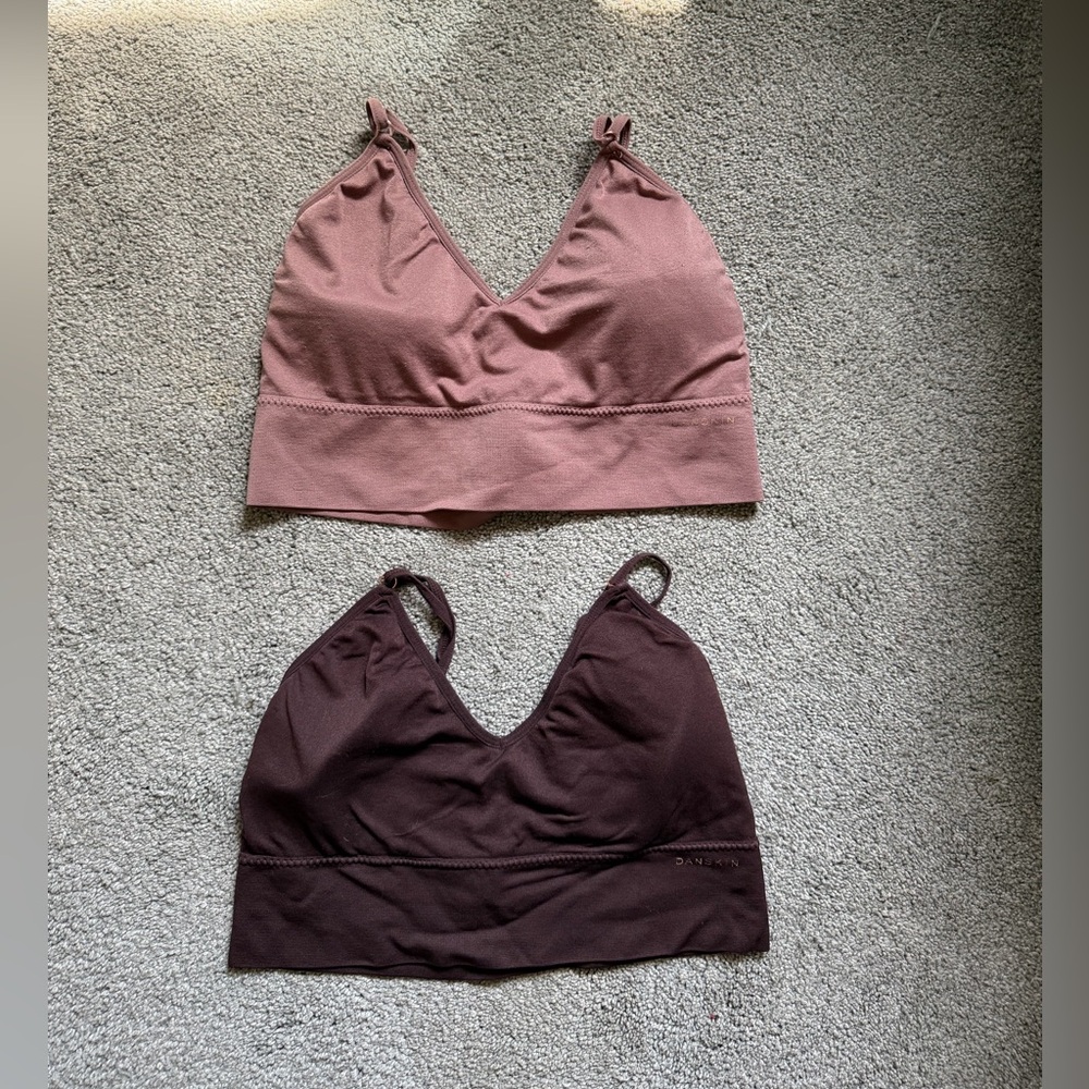 Seamless Bralettes